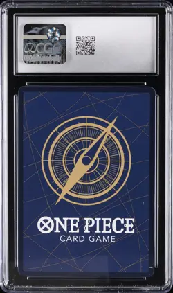 2023 ONE PIECE JAPANESE PROMO 7 ELEVEN TIE UP CAMPAIGN MONKEY D. LUFFY CGC 10 - Image 2