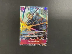 Roronoa Zoro (EB04-007) (Alternate Art) - Adventure On Kami’s Island (OP15-EB04) - Image 1