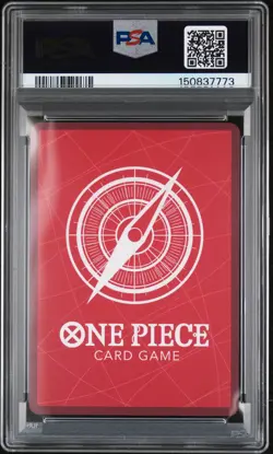 2026 ONE PIECE JPN PROMOS ICHIBAN KUJI PURCHASE BONUS MONKEY D. LUFFY PSA 10 - Image 2