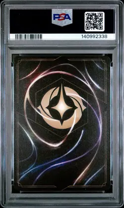 2025 DISNEY LORCANA EN 9-FABLED ENCHANTED #224 BEAST - GRACIOUS PRINCE PSA 10 - Image 2