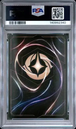 2025 DISNEY LORCANA EN 9-FABLED ENCHANTED MICKEY MOUSE - STEAMBOAT PILOT PSA 8 - Image 2