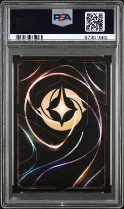 2023 DISNEY LORCANA EN 1-THE FIRST CHAPTER ENCHANTED GENIE - ON THE JOB PSA 10 - Image 2