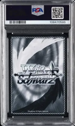 2024 WEISS SCHWARZ JPN FUJIMI FANTASIA BUNKO VOL.2 #T10 SUMMON! BOOOOOBS! PSA 10 - Image 2