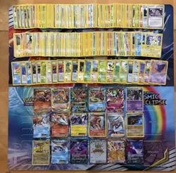 Vintage & Modern Pokemon Card Lot Holo Etc MP-Damaged Gengar Charizard 745+ - Image 1