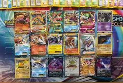 Vintage & Modern Pokemon Card Lot Holo Etc MP-Damaged Gengar Charizard 745+ - Image 2