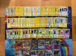 Vintage & Modern Pokemon Card Lot Holo Etc MP-Damaged Gengar Charizard 745+ - Image 3
