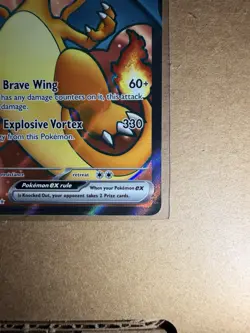 2 Pokemon TCG Charizard EX 183/165 Scarlet & Violet 151 Ultra Rare Card - Image 5