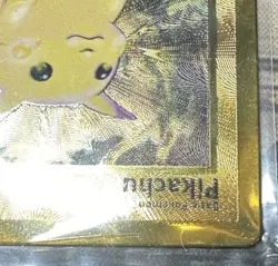 Pikachu - 58/102 (Celebrations Metal Card) 58/102 Promo Gold - Image 4