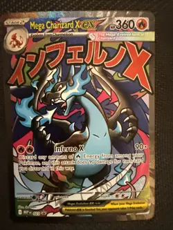 Mega Charizard X EX 023 PROMO Pokemon Card - Image 1