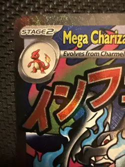 Mega Charizard X EX 023 PROMO Pokemon Card - Image 2