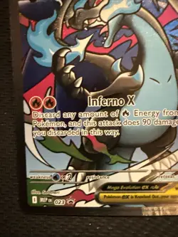 Mega Charizard X EX 023 PROMO Pokemon Card - Image 5