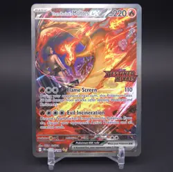 Pokemon | Team Rocket's Moltres ex UPC Promos! DESTINED RIVALS STAMP! 3 Card Lot - Image 1
