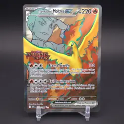 Pokemon | Team Rocket's Moltres ex UPC Promos! DESTINED RIVALS STAMP! 3 Card Lot - Image 3
