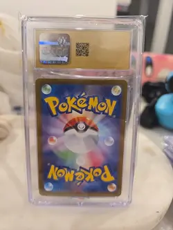CGC 10 Pristine Vaporeon ex 031/187 Terastal Fest ex sv8a Pokemon Card JPN - Image 2