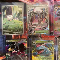 6 Card Lot Of Pokemon Rares (2 Illustration Rares, And 4 Double Rares) - Image 2