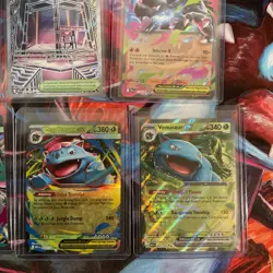6 Card Lot Of Pokemon Rares (2 Illustration Rares, And 4 Double Rares) - Image 3