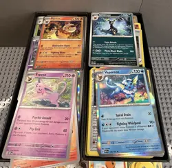 Pokemon Bulk Card Lot Over 450 Cards - Mint Condition! - Image 3