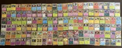 HUGE Pokemon Card Collection-138 Cards-NO BASE - Image 1