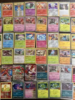 HUGE Pokemon Card Collection-138 Cards-NO BASE - Image 3