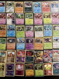 HUGE Pokemon Card Collection-138 Cards-NO BASE - Image 4