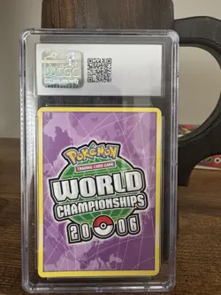 Pokemon Jolteon ex 109/113 World Champ Decks Stamped CGC 8.5 English Card - Image 2