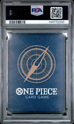 2024 ONE PIECE JPN PROMOS BANDAI CARD GAMES FEST #080 MONKEY D. LUFFY PSA 10 - Image 2