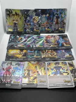 Dragon Ball Super Fusion FS09 - 17 Card Lot - NM All Foils - New Release - Image 1