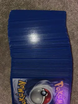 70 Vintage Pokemon Cards Team Rocket Lot Dark Set LP/MP Bulk Rare - Image 2