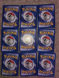 70 Vintage Pokemon Cards Team Rocket Lot Dark Set LP/MP Bulk Rare - Image 3