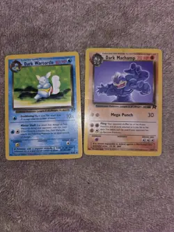 70 Vintage Pokemon Cards Team Rocket Lot Dark Set LP/MP Bulk Rare - Image 4