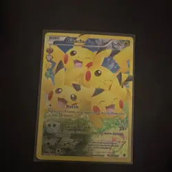 Pokemon Pikachu Full Art Holo RC29/RC32 Generations Ultra Rare 60 HP 20+ Card - Image 1