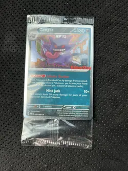 Pokemon Gengar GameStop Promo TCG Card 050/088 English 2026 - New / Sealed - Image 1