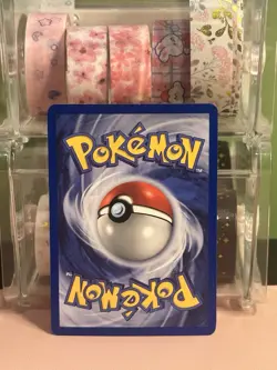 Pokemon TCG Rockets Hitmonchan 1st Edition Holo Rare Card 11/132 Gym Heroes - Image 2