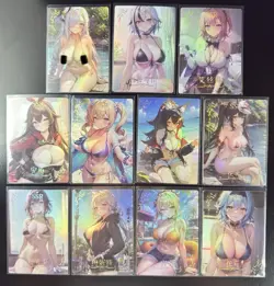 Waifu SSR - 11 Card Lot - Dream Idol Festival - Spicy Goddess Story - Image 1