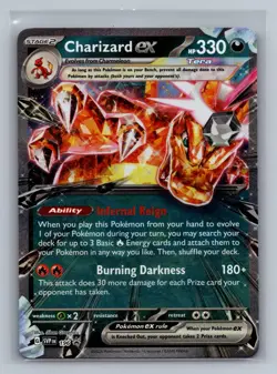 Charizard ex - Promo SV: Scarlet & Violet Promo Cards 196 NM - Image 1