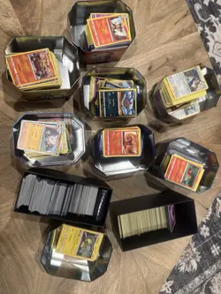 Pokemon Card Bulk Lot 500+ Cards | Commons & Uncommons | Some Energy Included - Image 3