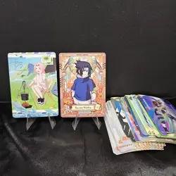 Naruto Kayou Cards Sp Sasuke Uchiha Pu Haruno Sakura Plus Some Bluk - Image 1