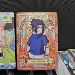 Naruto Kayou Cards Sp Sasuke Uchiha Pu Haruno Sakura Plus Some Bluk - Image 2
