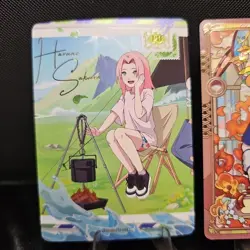 Naruto Kayou Cards Sp Sasuke Uchiha Pu Haruno Sakura Plus Some Bluk - Image 3