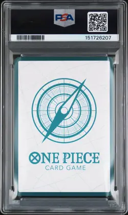 2025 ONE PIECE PROMOS CHAMPIONSHIP 2024 WORLD FINAL DON!! CARD PSA 10 - Image 2