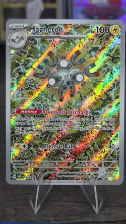 Magneton 159 Sv: Scarlet & Violet Promo Cards Holo - Image 2