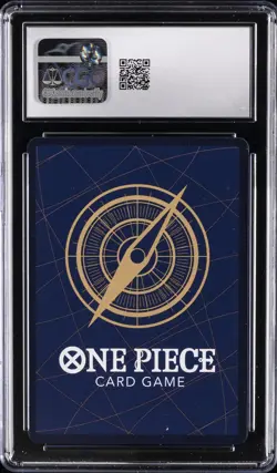 2025 ONE PIECE JAPANESE PROMO CARDS #P-102 NAMI CGC 10 GEM MINT - Image 2