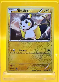 ⚡Emolga 49/99 Reverse Holo Next Destinies Pokemon Card 2012 MP - Image 1