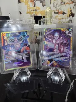 One Piece- 2 Cards Enel/Mamaragan Event OP15-118/ OP15-078 SR/SEC - Image 1