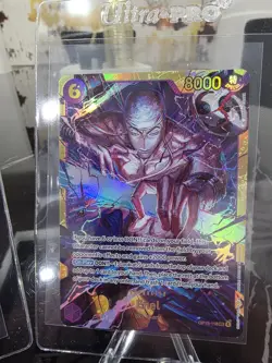 One Piece- 2 Cards Enel/Mamaragan Event OP15-118/ OP15-078 SR/SEC - Image 3