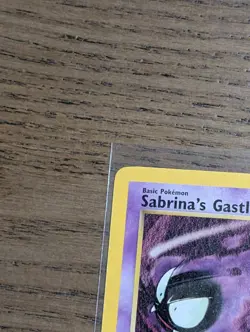 Sabrina's Gastly 93/132 Gym Heroes Common 50 HP Regular Basic Pokemon TCG Card - Image 5