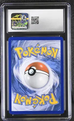 CGC 8.5 Team Aqua's Kyogre EX 2015 Double Crisis 6/34 Holo Pokemon Card - Image 2