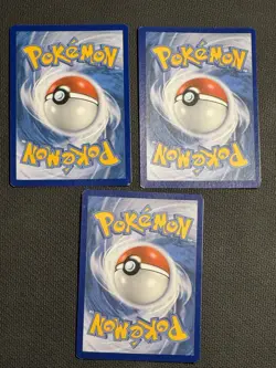 Pokemon TCG SWSH Promo 2022 Oshawott Rowlet Cyndaquil Holo Basic Lot 3 Cards - Image 2
