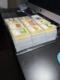 Pokemon TCG RIDICULOUS Binder Collection Lot 1850+ Cards Vintage Holos Mid Era - Image 1