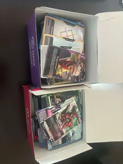 Gundam TCG GD01 GD02 GD03 Bulk Lot of 600+ cards C/UC/Resource/Token - Image 1